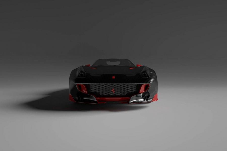  Ferrari F12tdf by Vitesse AuDessus 2015 года  (фото 2 из 3)